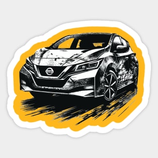 Nissan LEAF Sticker